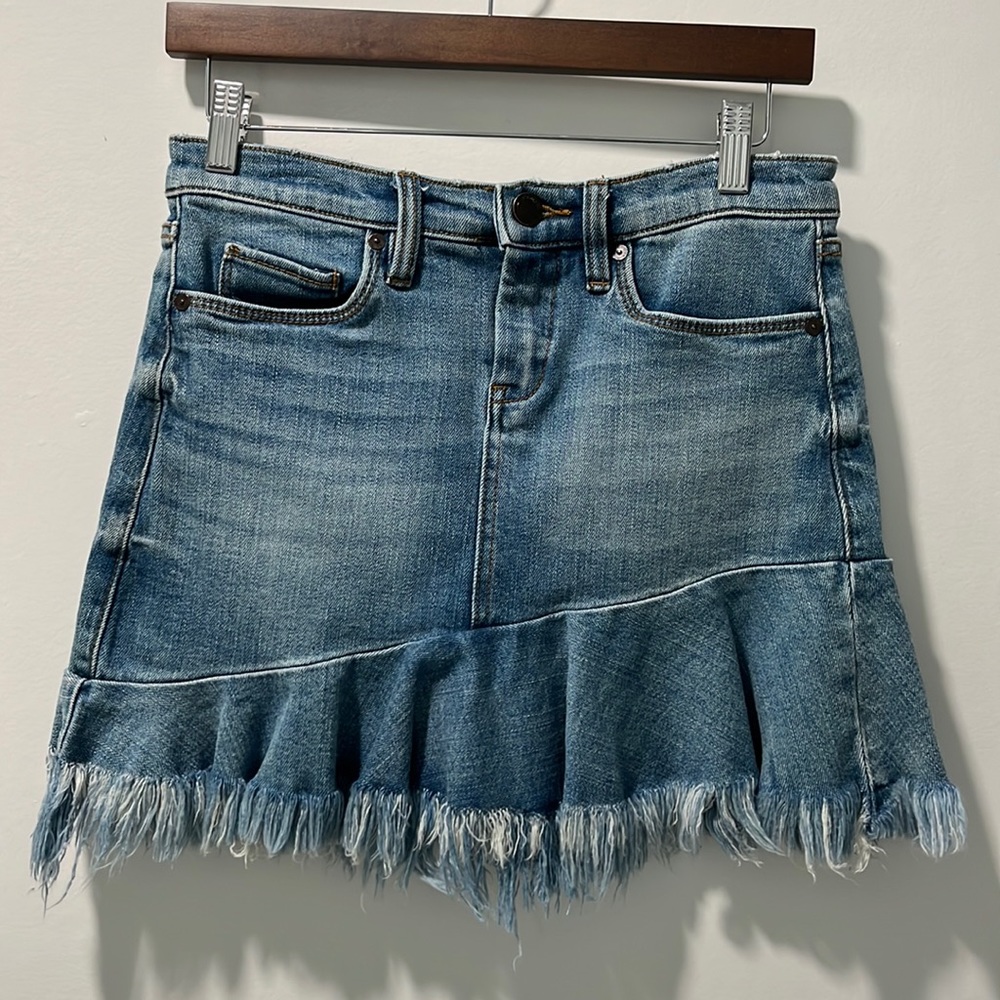 BLANKNYC jean skirt size 26